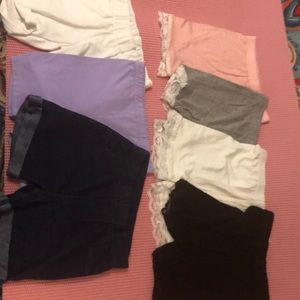 7 pairs of bicycle shorts - 3T